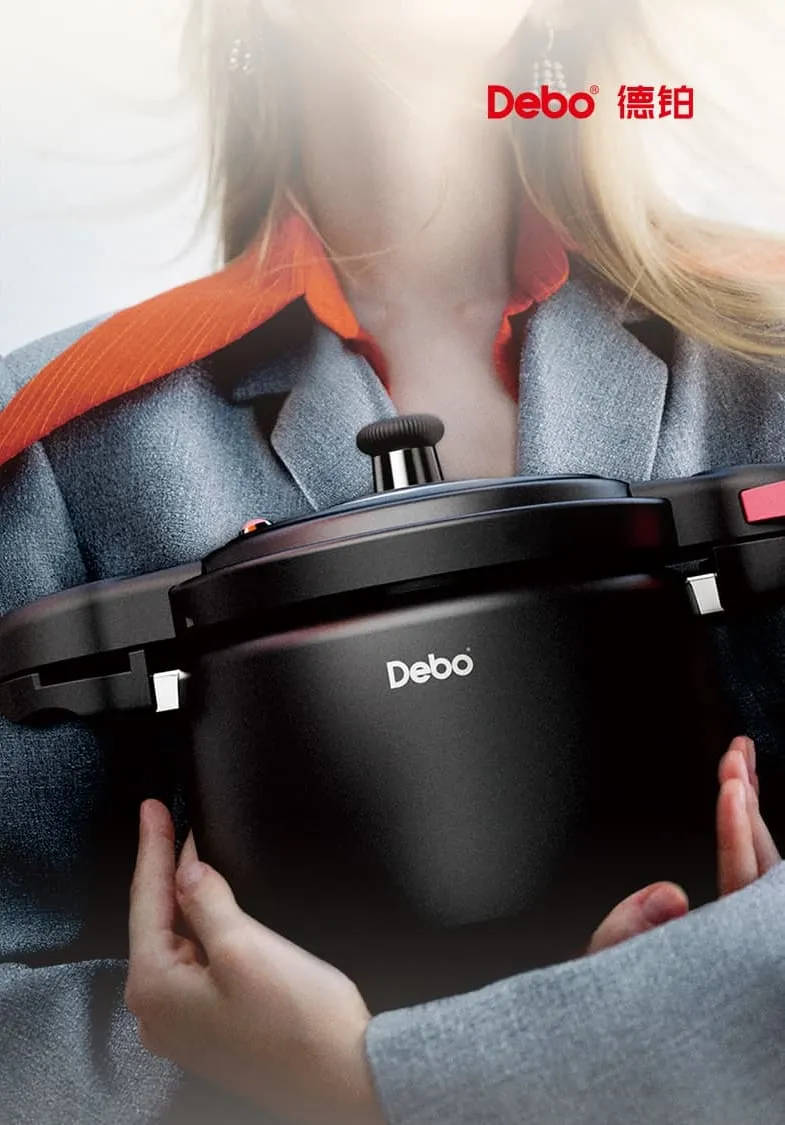 A Debo pressure cooker