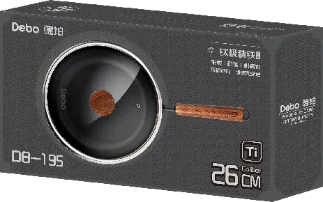 TiMax Frying Pan 26cm packaging