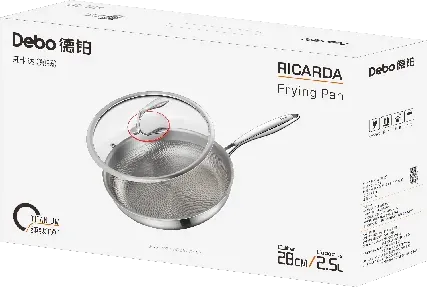 Ricarda Frying Pan packaging