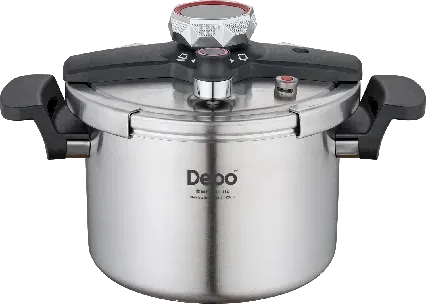 Roxu Pressure Cooker front view