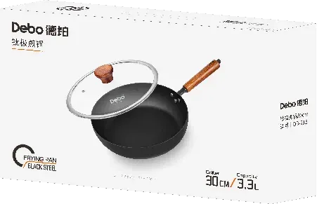 TiMax Frying Pan 30cm packaging