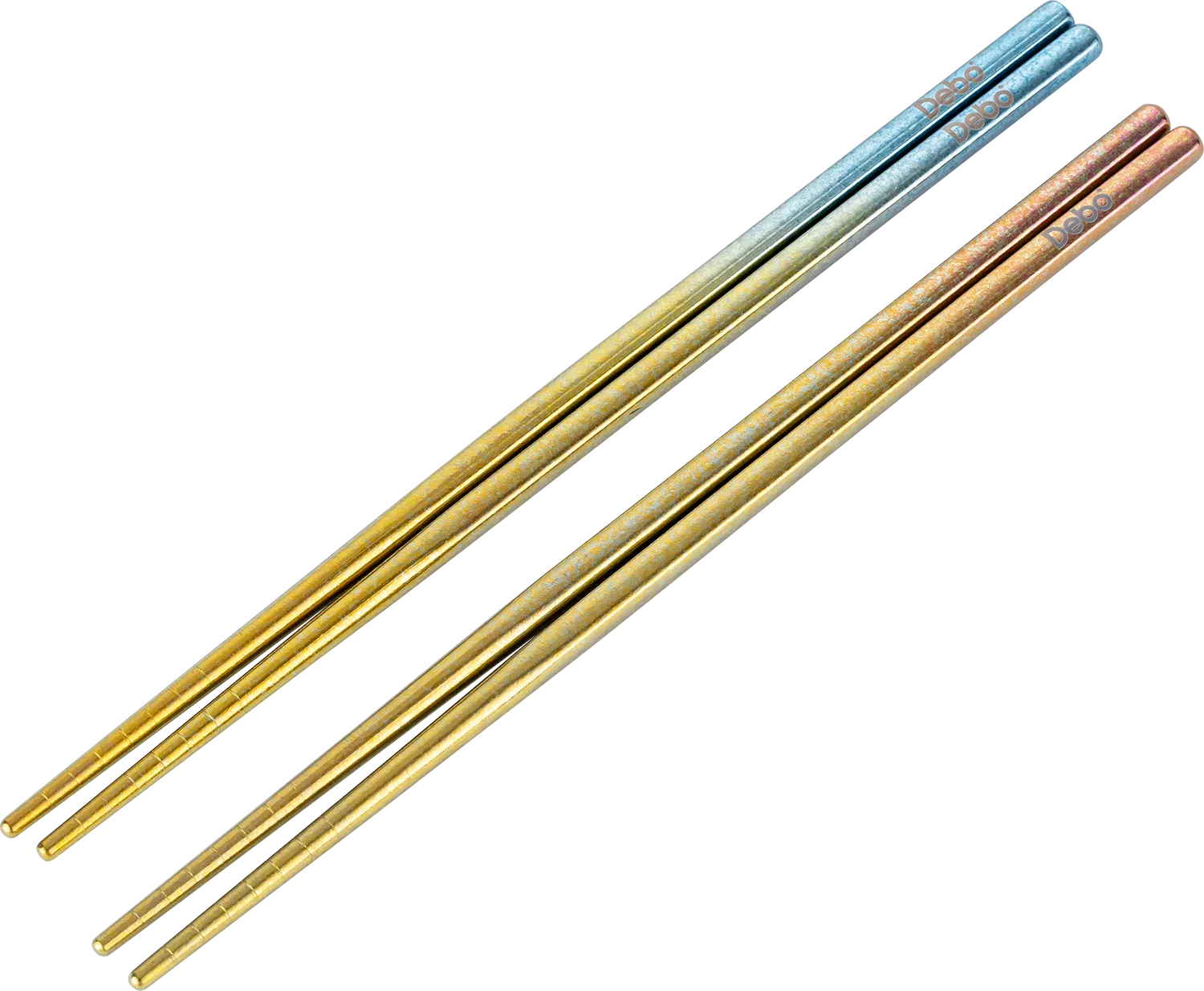 Perry Titanium Bowl & Chopsticks detail