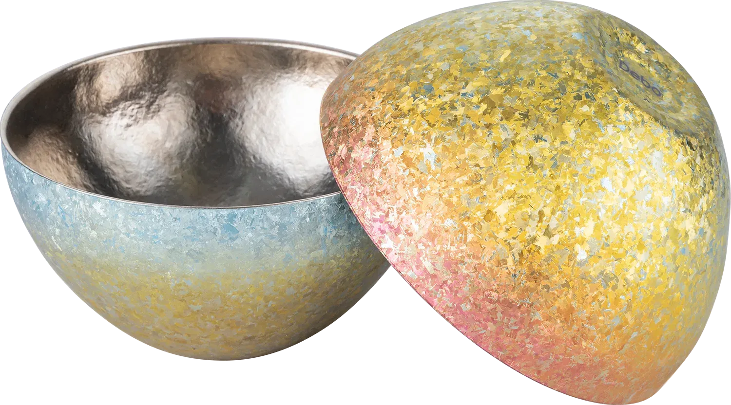Perry Titanium Bowl & Chopsticks detail