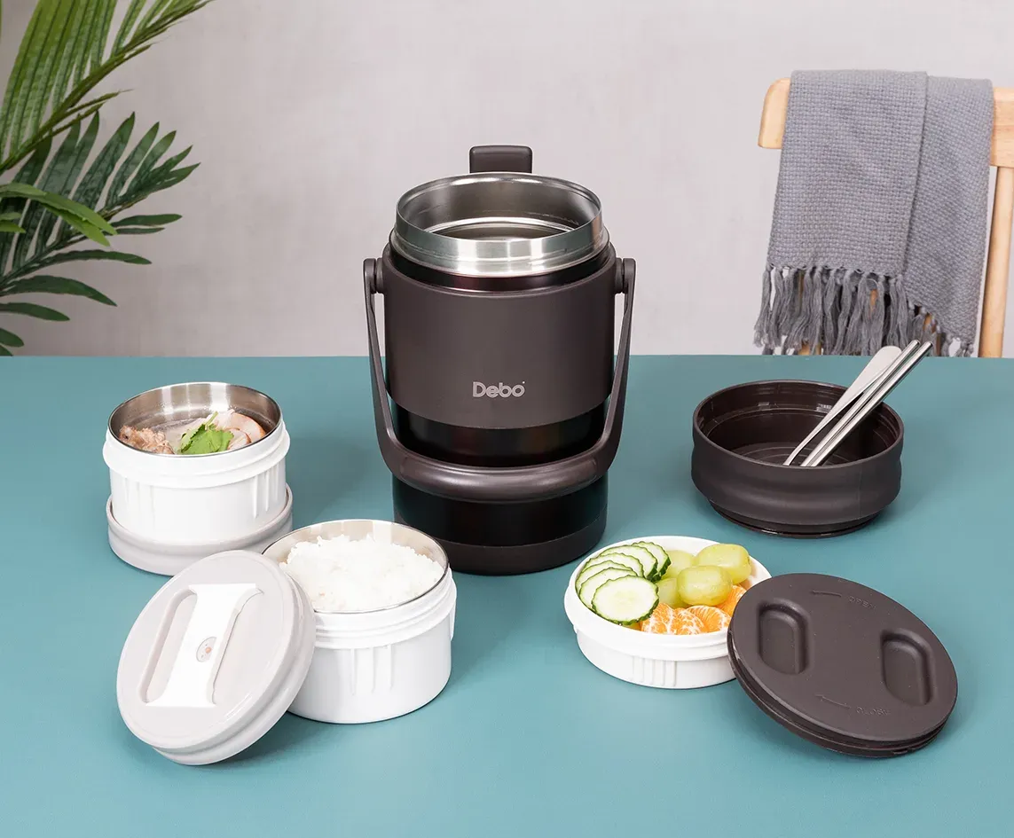 DeWitt Vacuum Insulated Lunch Box