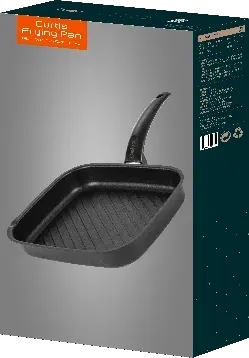 Curtis Frying Pan packaging