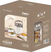 Mira Insulated Food Carrier packaging