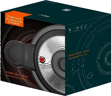 Bote Pressure Cooker packaging
