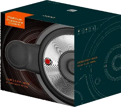 Bojue Pressure Cooker packaging