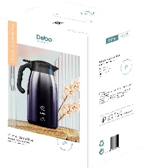 Joyner Vacuum Flask packaging