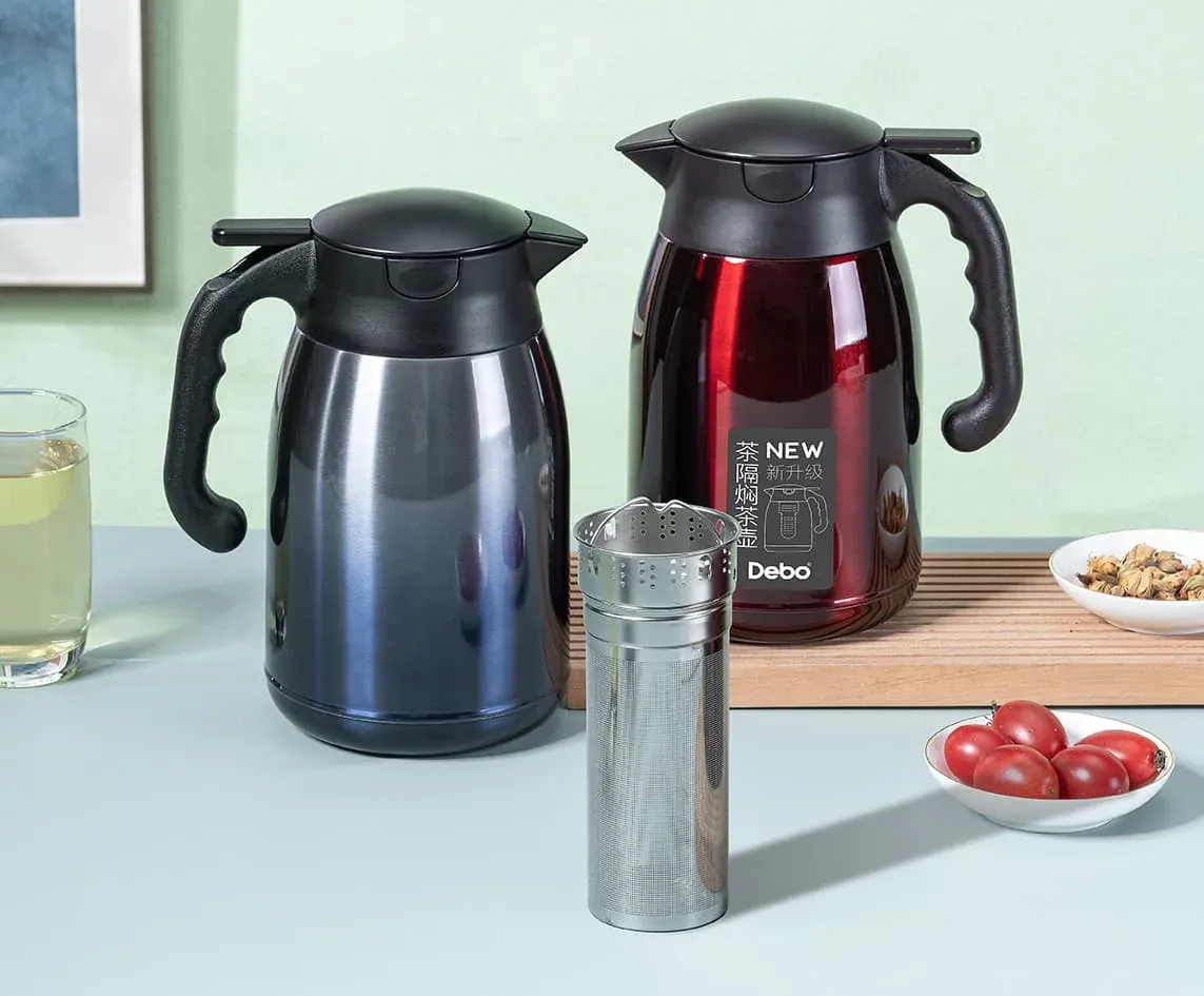 Willard Tea Steeping Flask