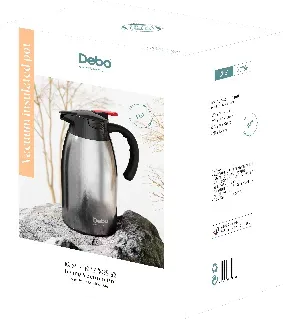 Owen Vacuum Flask packaging