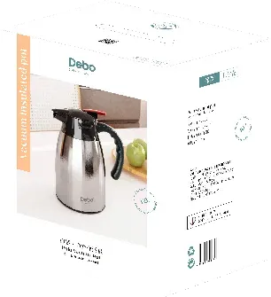 Paul Vacuum Flask packaging