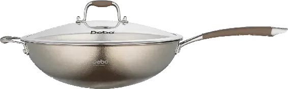 Delora Wok front view