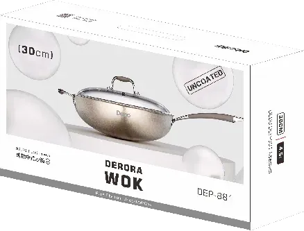 Delora Wok packaging