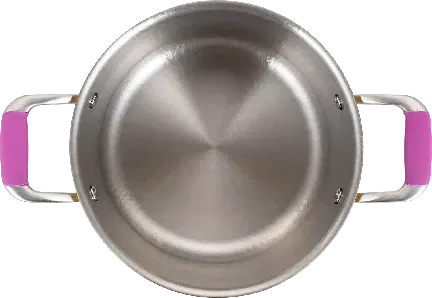 Romax Pure Titanium Soup Pot interior