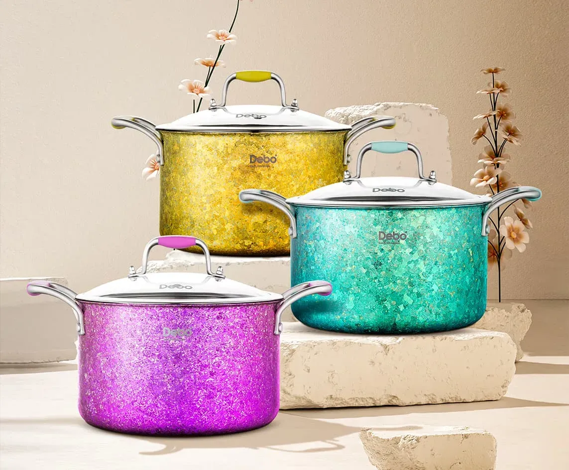 Romax Pure Titanium Soup Pot