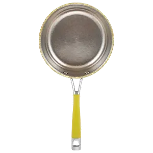 Diana Pure Titanium Milk Pan detail