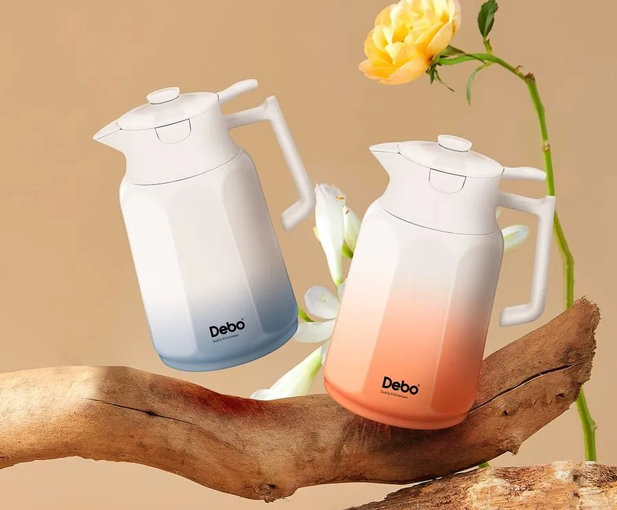 Helena Octagonal Vacuum Flask