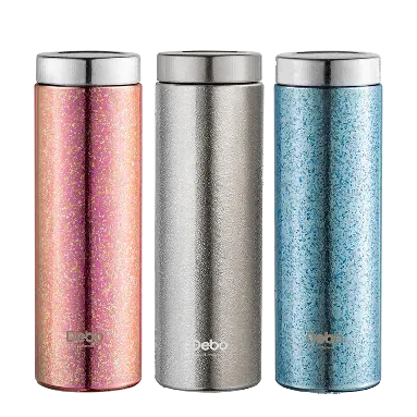 Auden Titanium Tea Cup detail