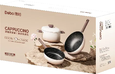 Cappuccino 3-Piece Set packaging