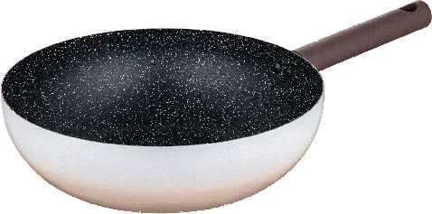 Cappuccino Wok 30cm detail