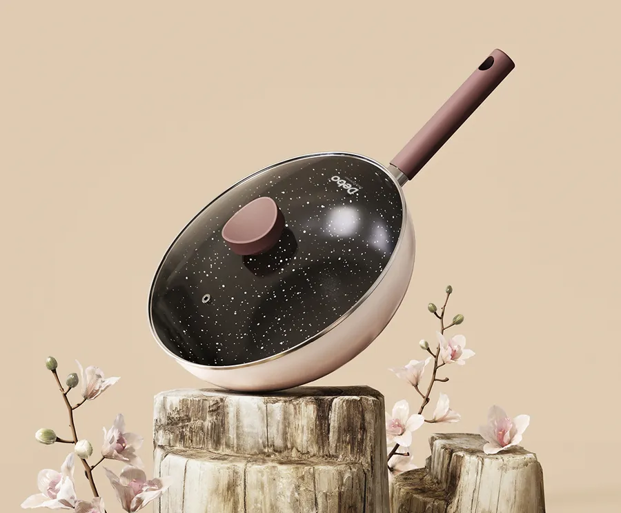 Cappuccino Wok 30cm