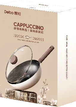 Cappuccino Wok 30cm packaging