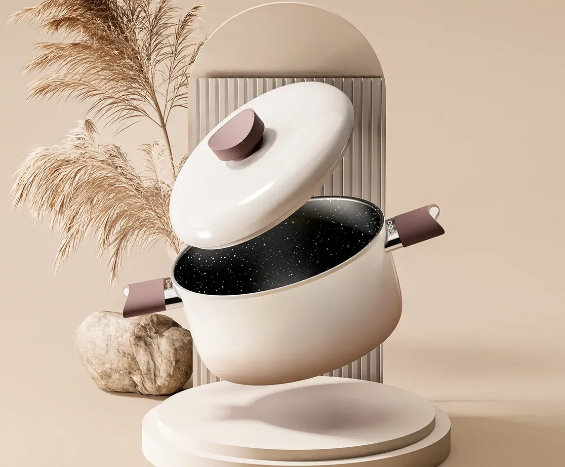 Cappuccino Soup Pot 24cm
