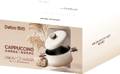 Cappuccino Soup Pot 24cm packaging