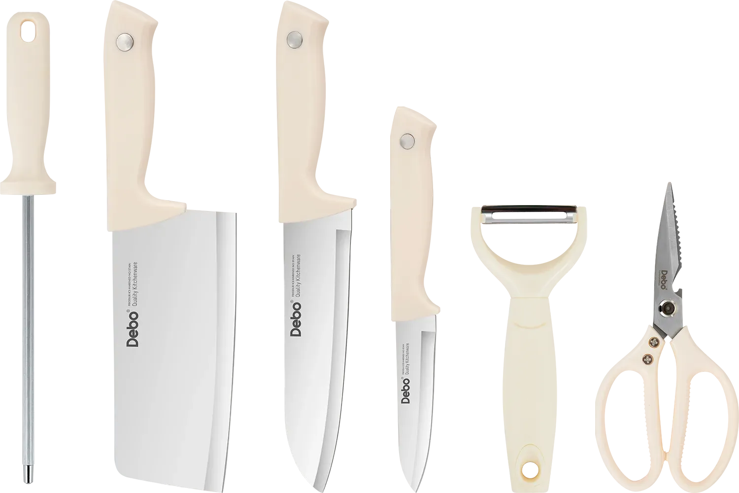 Rosita Knife Set detail
