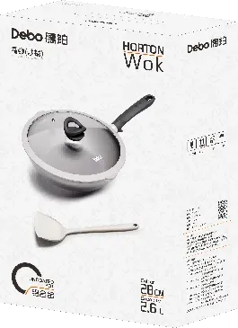 Horton Wok packaging