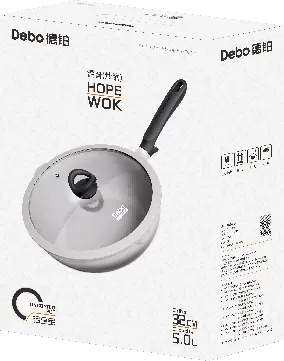 Hope Wok packaging