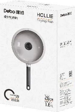 Hurley Frying Pan packaging