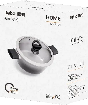 Holm Soup Pot packaging
