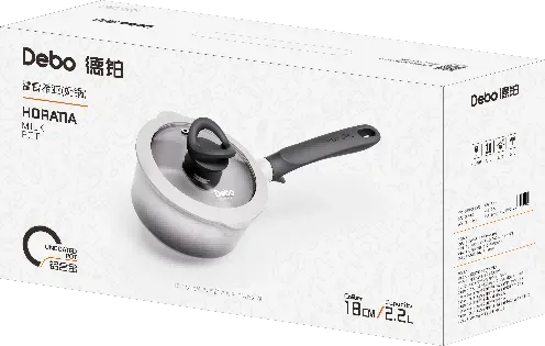Huoleixiya Milk Pan packaging