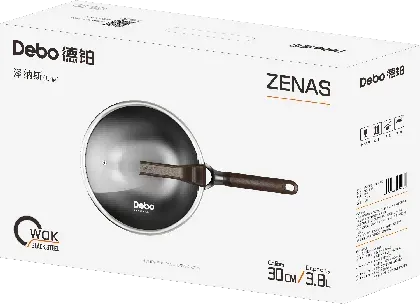Zenas Wok 30cm packaging