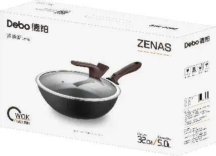 Zenas Wok 32cm packaging