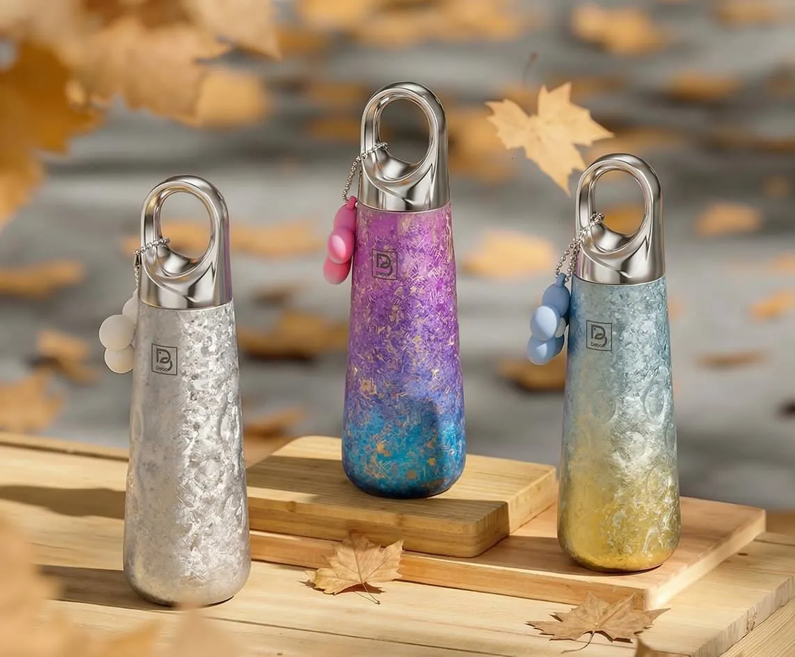 Harvey Titanium Droplet Cup