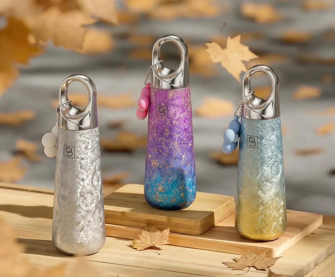 Harvey Titanium Droplet Cup