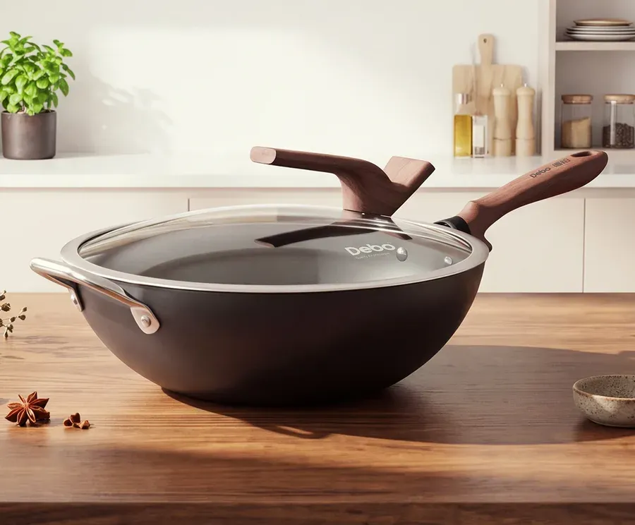 Zenas Wok 34cm