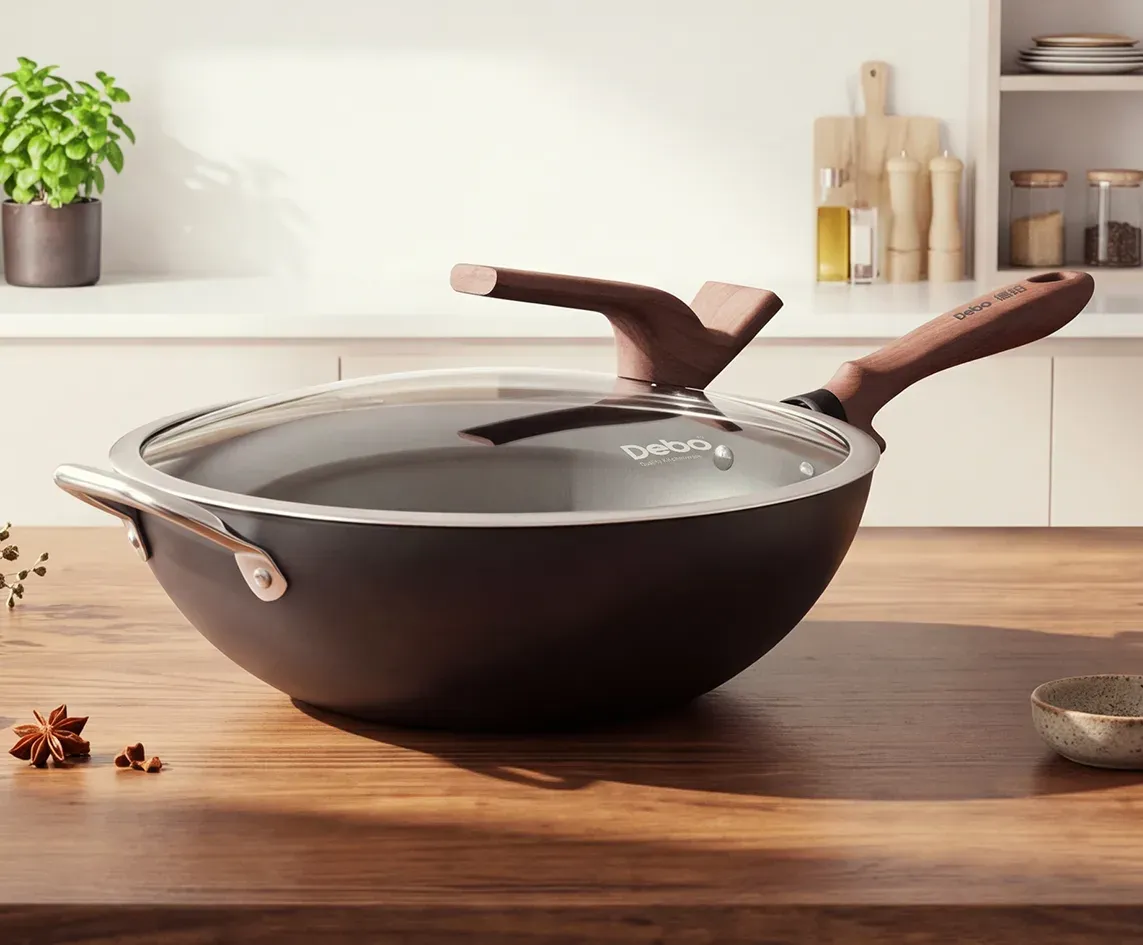 Zenas Wok 34cm