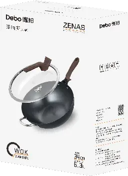 Zenas Wok 34cm packaging