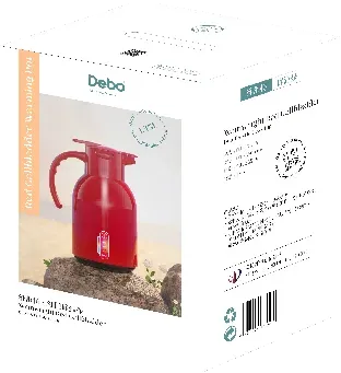 Villette Red-Liner Vacuum Flask packaging