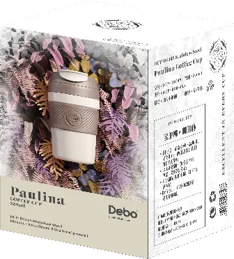 Paulina Coffee Cup packaging