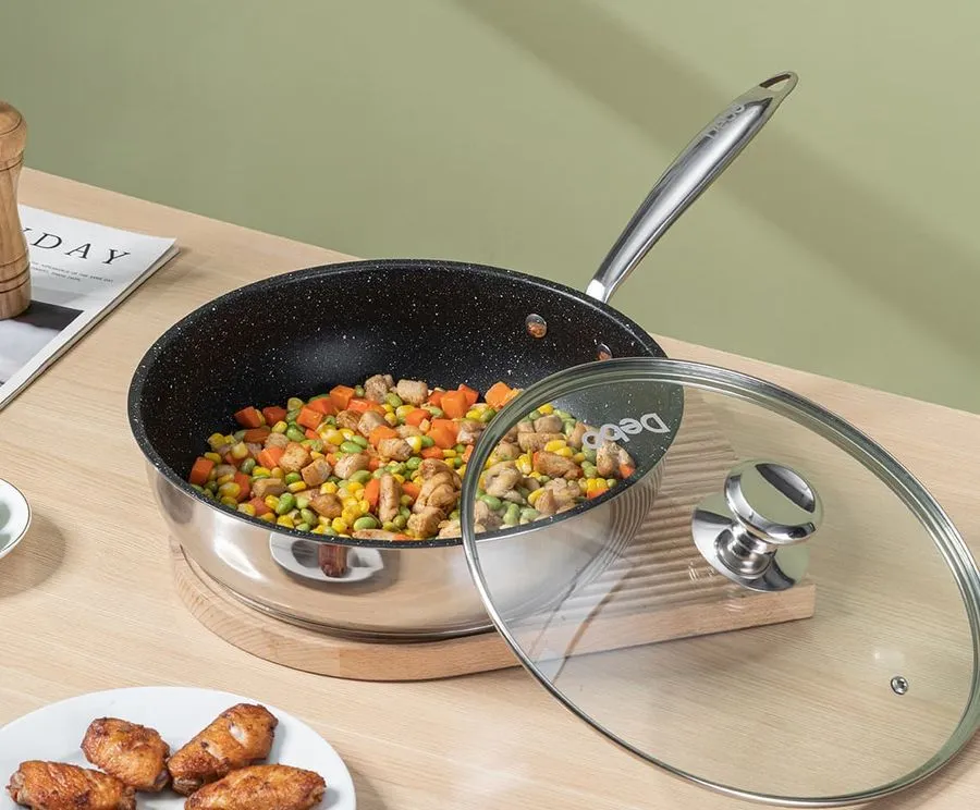 Whitney Deep Frying Pan