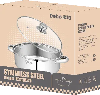 Beili Hot Pot packaging