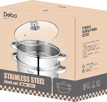 Rosen Steamer Pot packaging