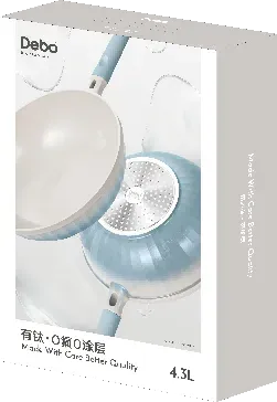 Eiffel Wok packaging