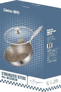 Lazio Wok packaging