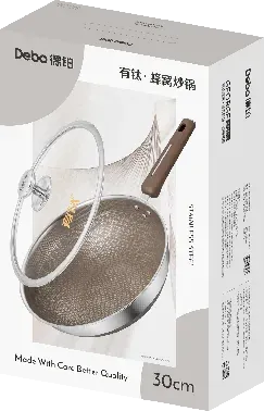 George Wok 30cm packaging